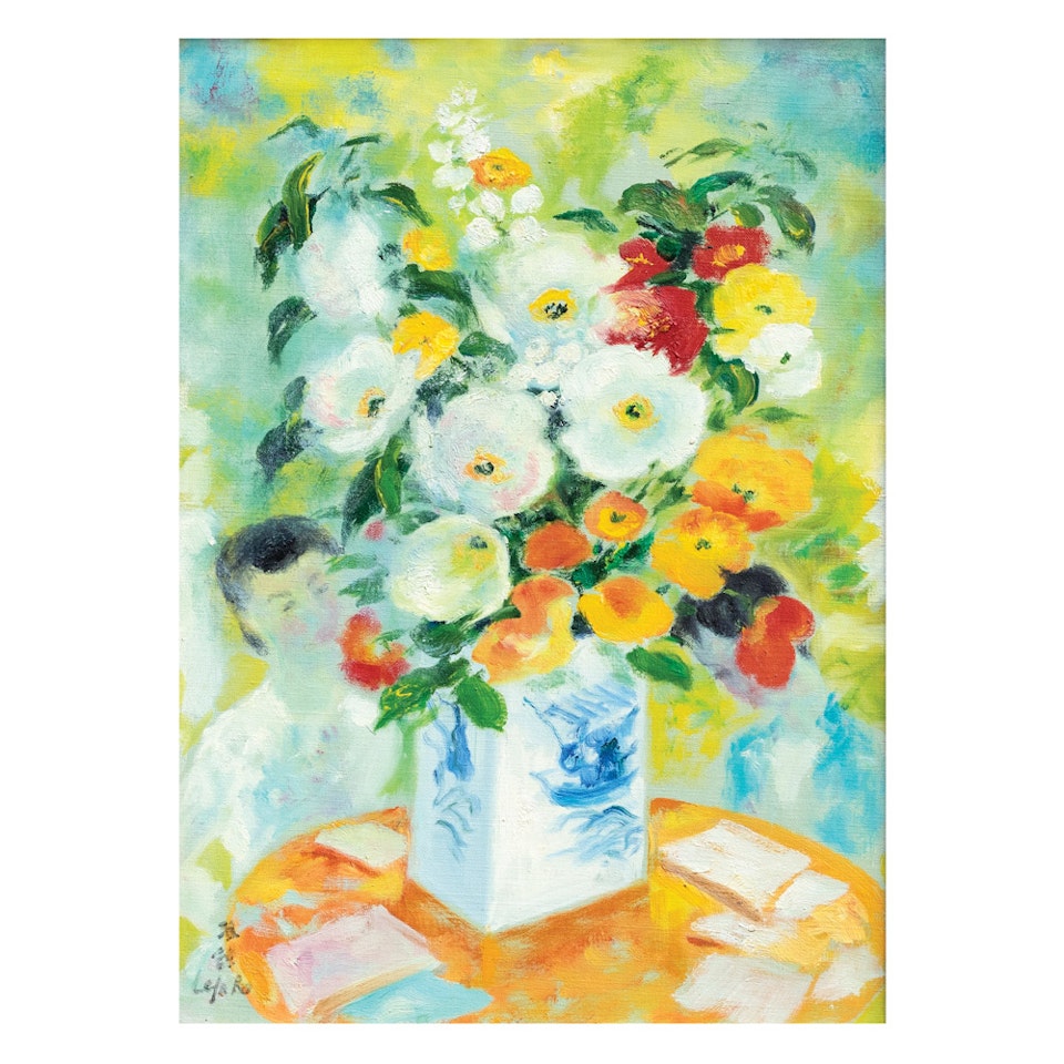 Composition by Le Pho