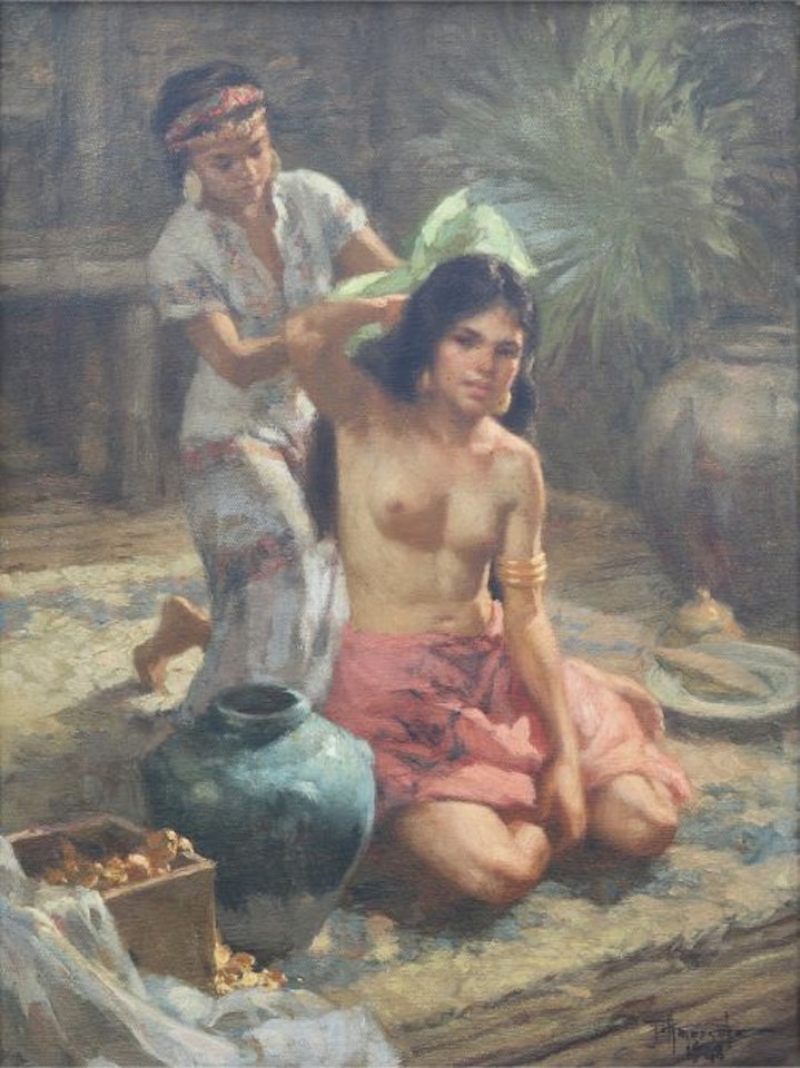 Princess Urduja by Fernando Amorsolo