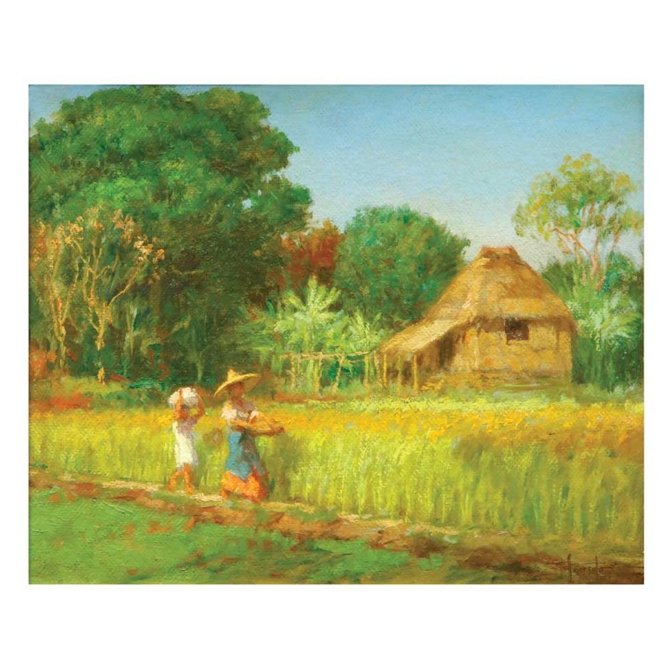 Palay by Fernando Amorsolo