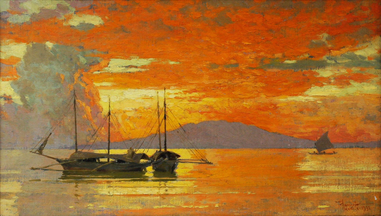 Untitled by Fernando Amorsolo