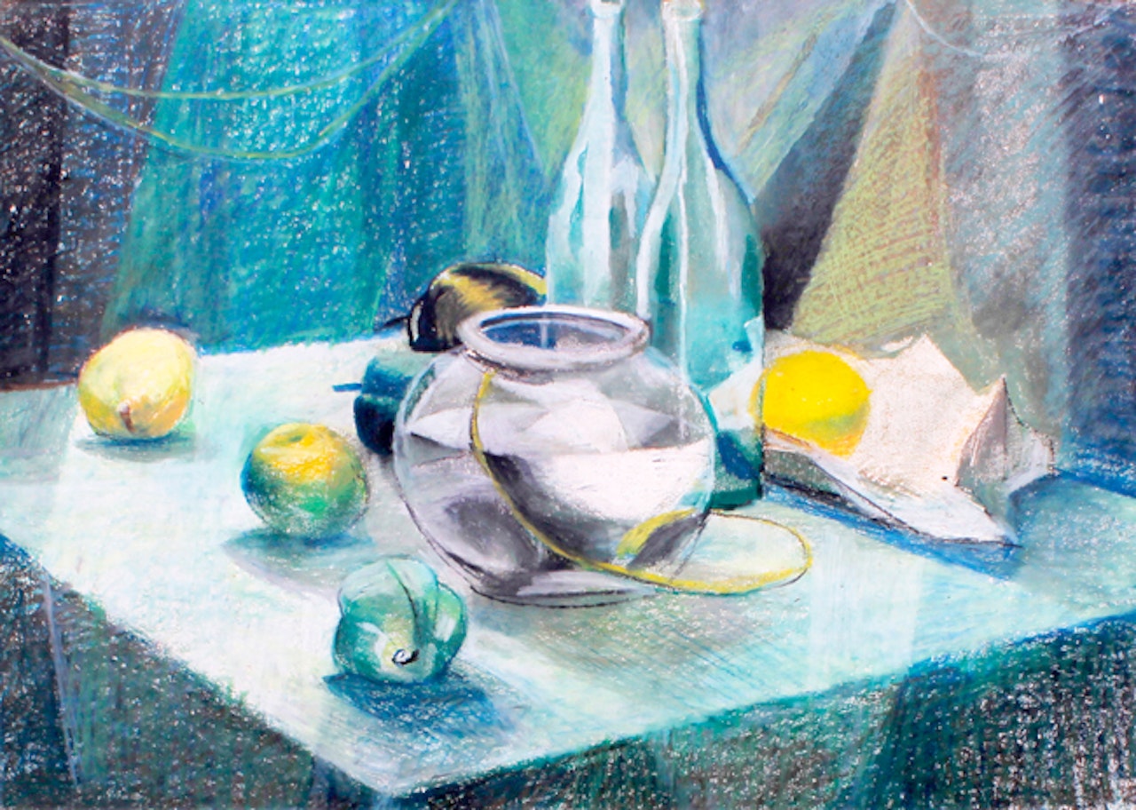 Tablescape by Vicente Manansala