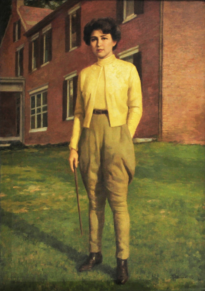 Susan Magalona by Fernando Amorsolo