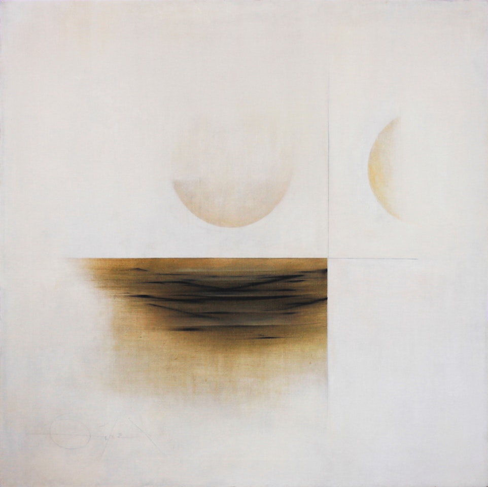 Selene III (Fases) by Fernando Zobel de Ayala