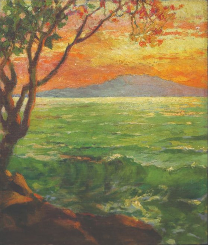 Seascape by Fernando Amorsolo