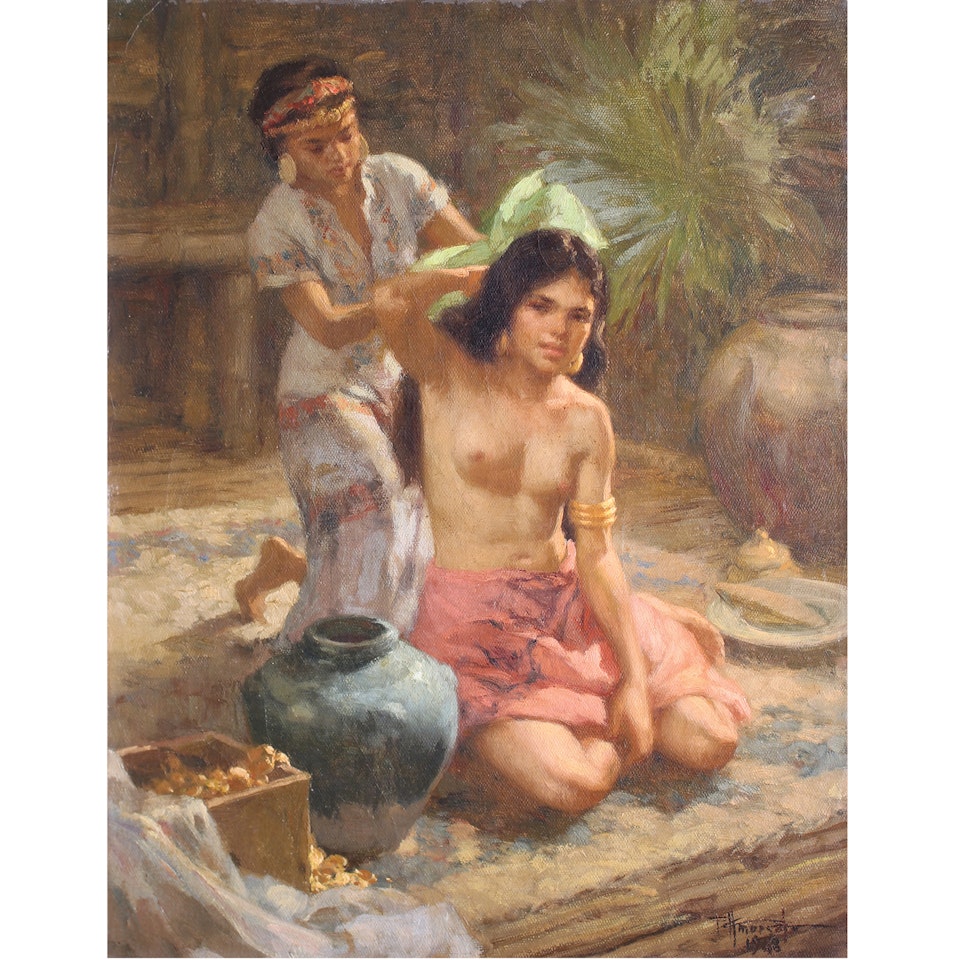 Princess Urduja by Fernando Amorsolo