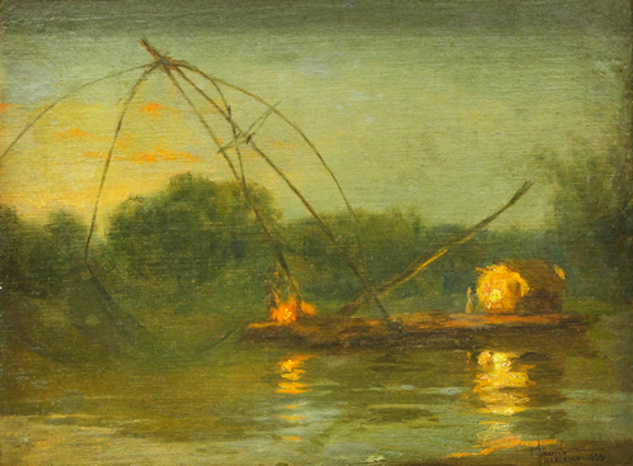 Salambao by Fernando Amorsolo