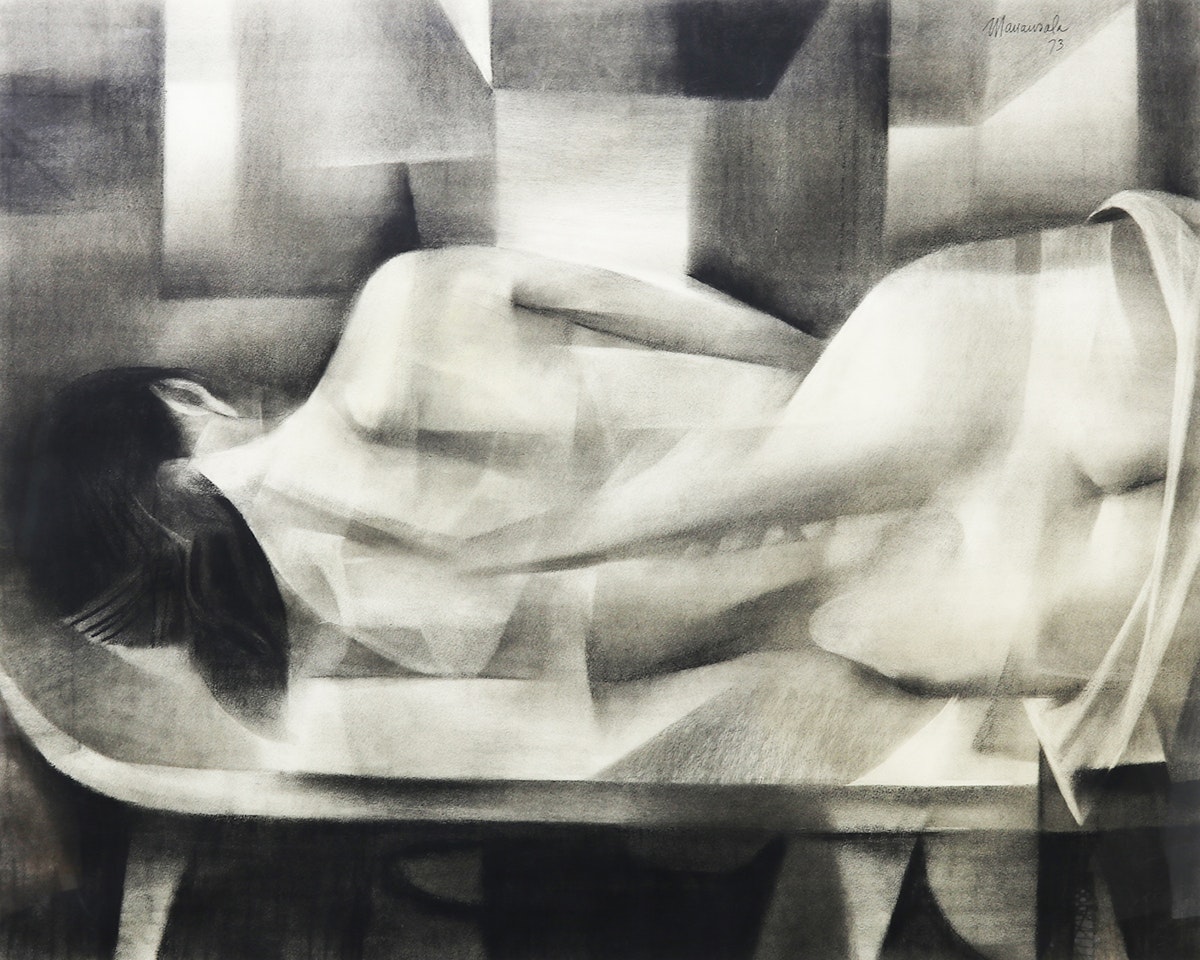 Nude by Vicente Manansala