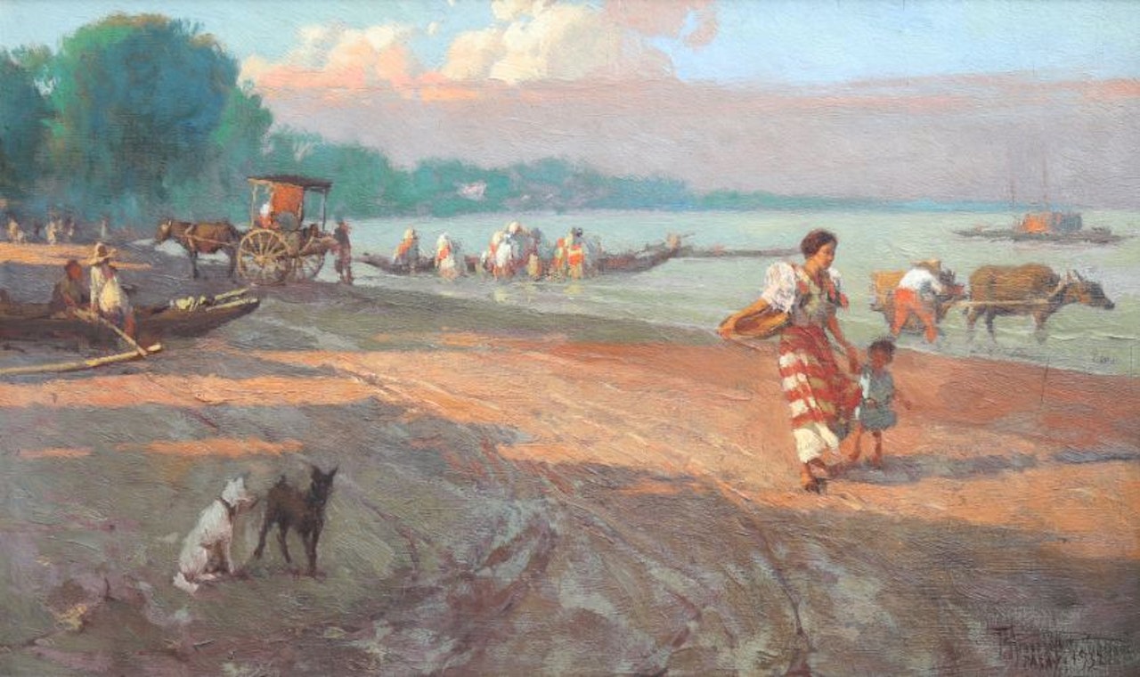 Pasay by Fernando Amorsolo