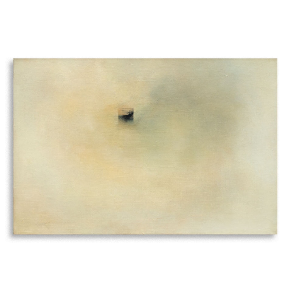 Meditación en Blanco by Fernando Zobel de Ayala