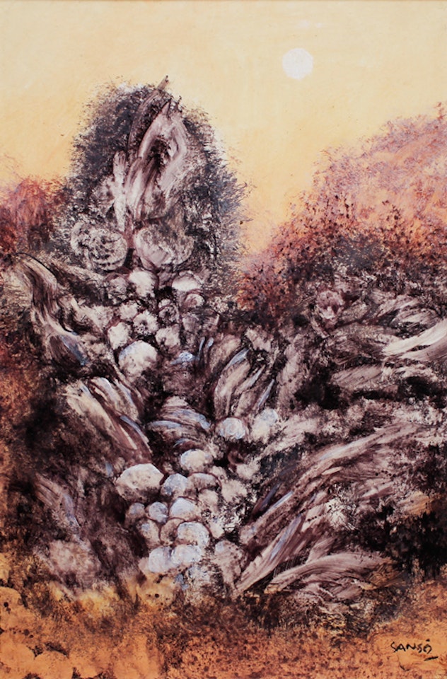 Untitled by Juvenal Sanso