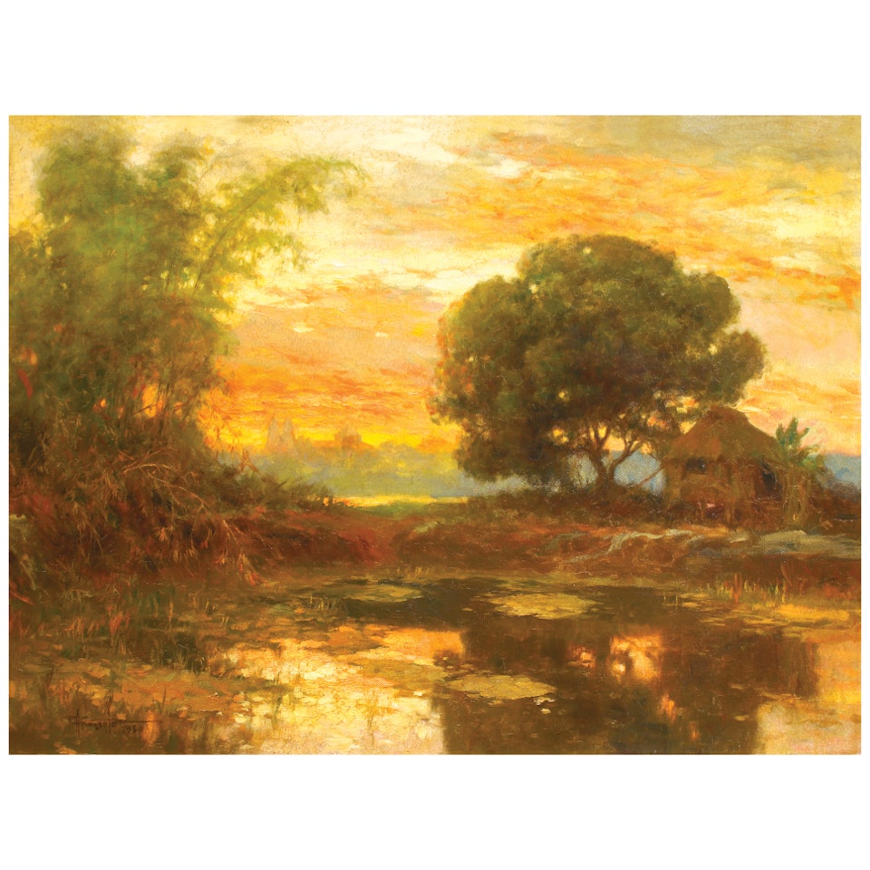 Bulacan by Fernando Amorsolo