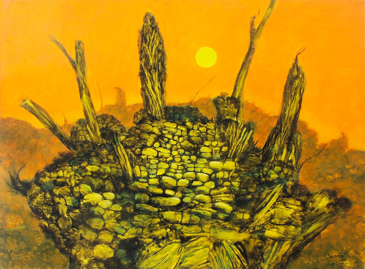 Untitled by Juvenal Sanso