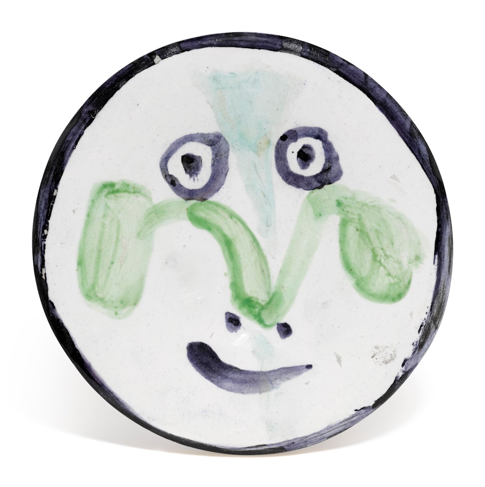 VISAGE by Pablo Picasso