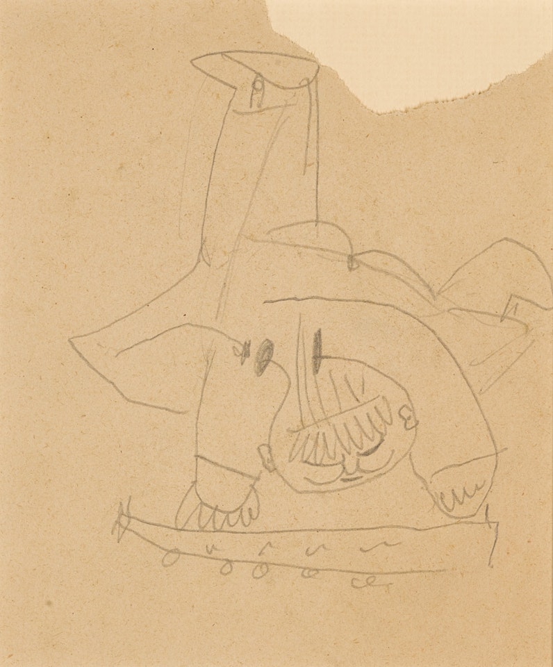 ENFANT JOUANT by Pablo Picasso