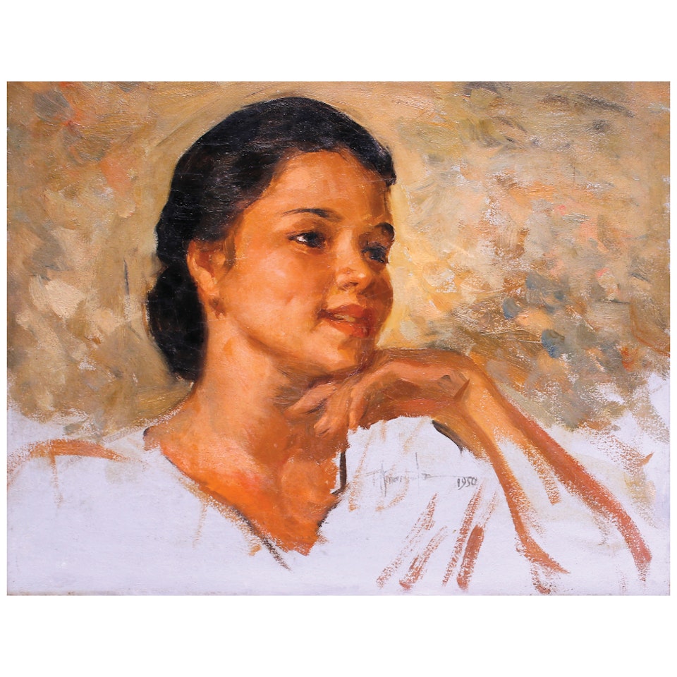Cornelia by Fernando Amorsolo