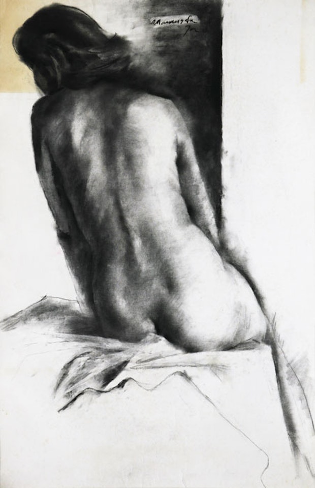 Nude by Vicente Manansala