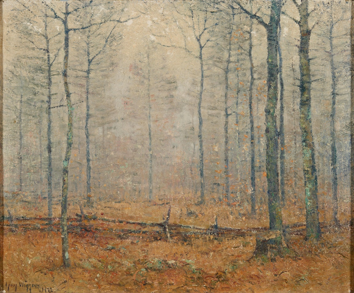 Departing Winter by Guy Carleton Wiggins