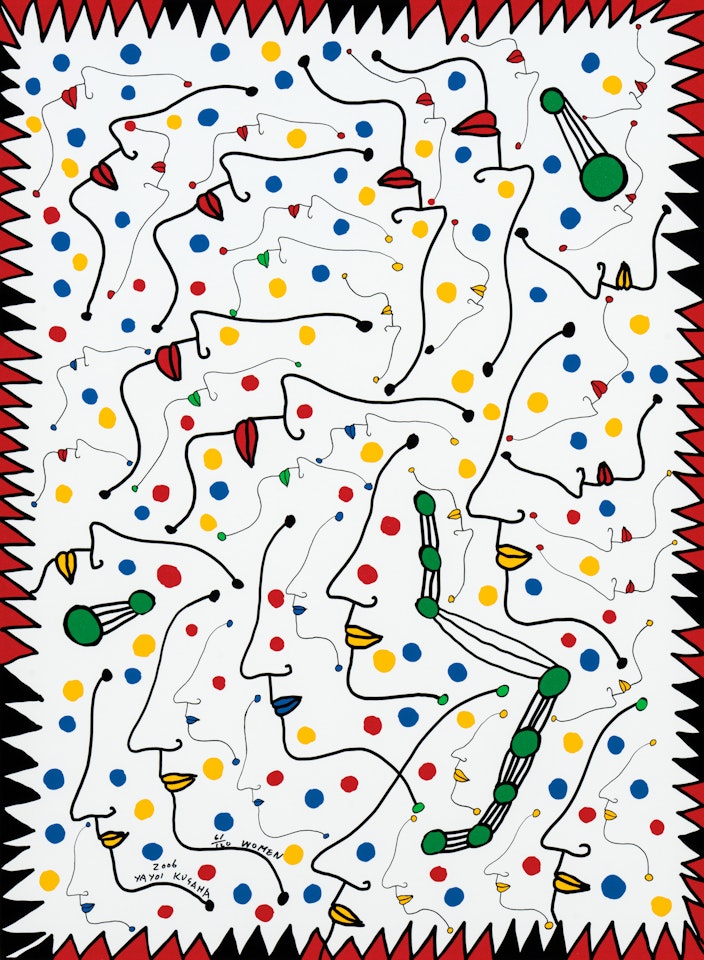 Women  by Yayoi Kusama