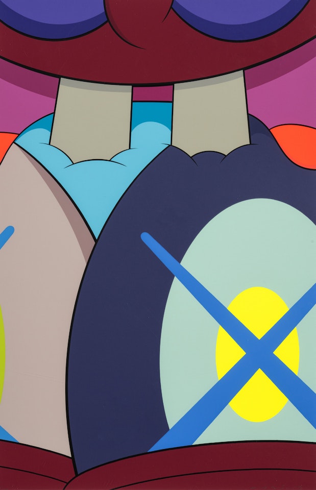 Ups and Downs by Kaws