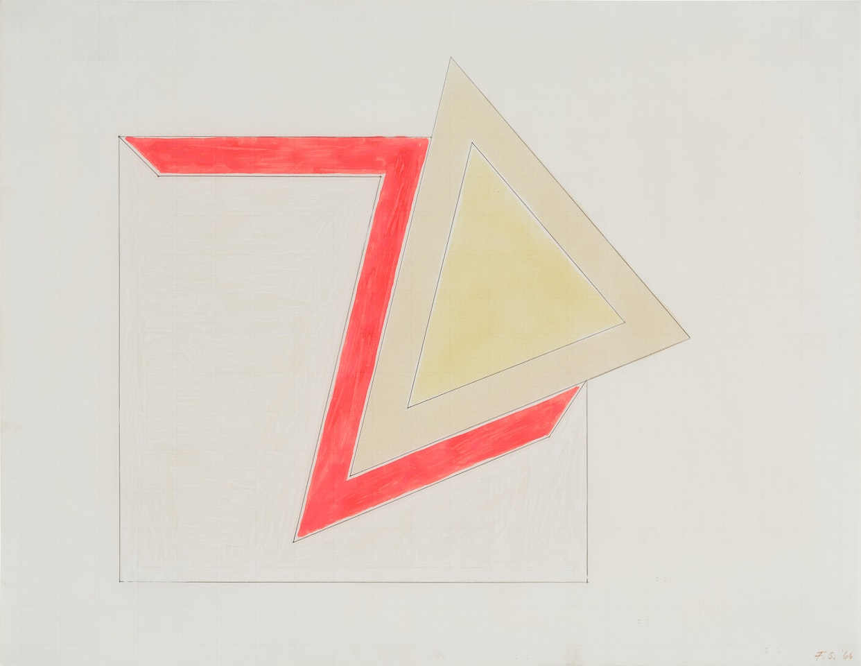 Moultonboro by Frank Stella