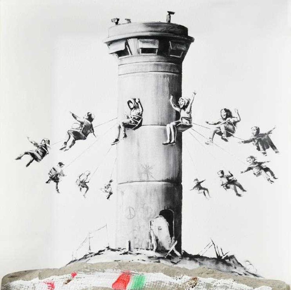 "Walled off Hotel, Box Set" by Banksy
