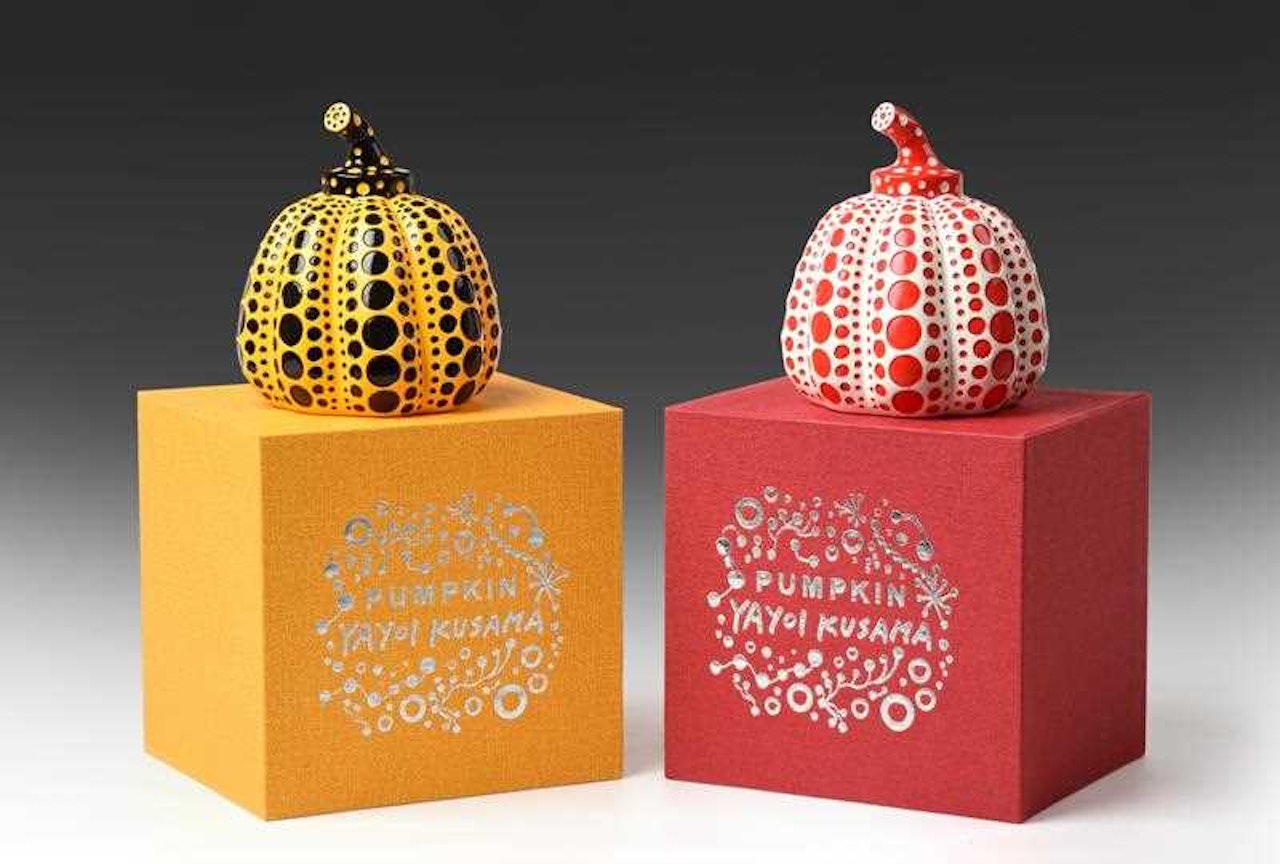 "Pumpkins" by Yayoi Kusama