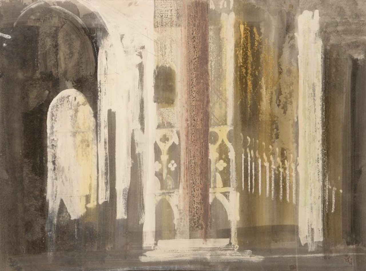 Design for "Piazza" by John Piper