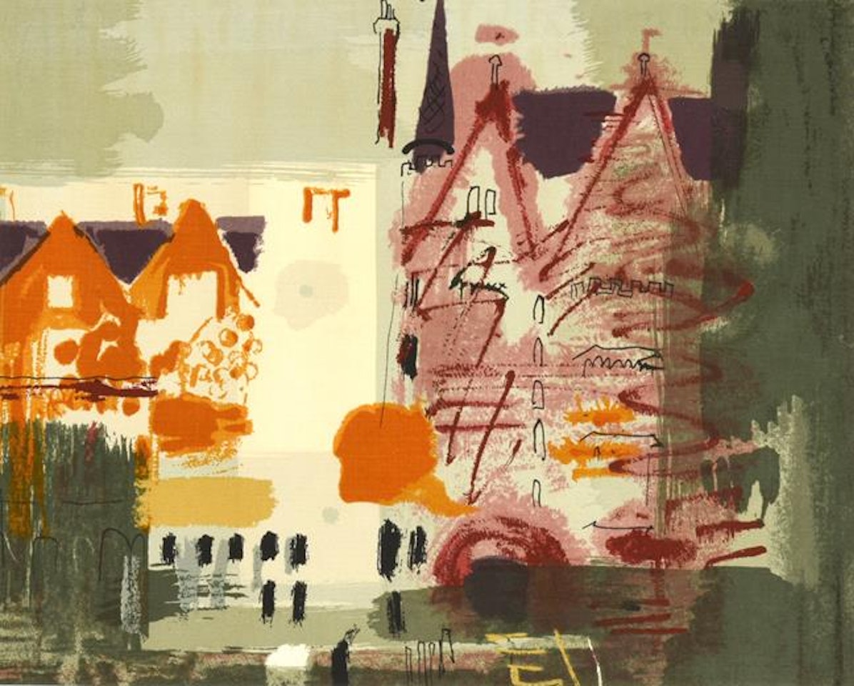 "Northern Cathedral" by John Piper