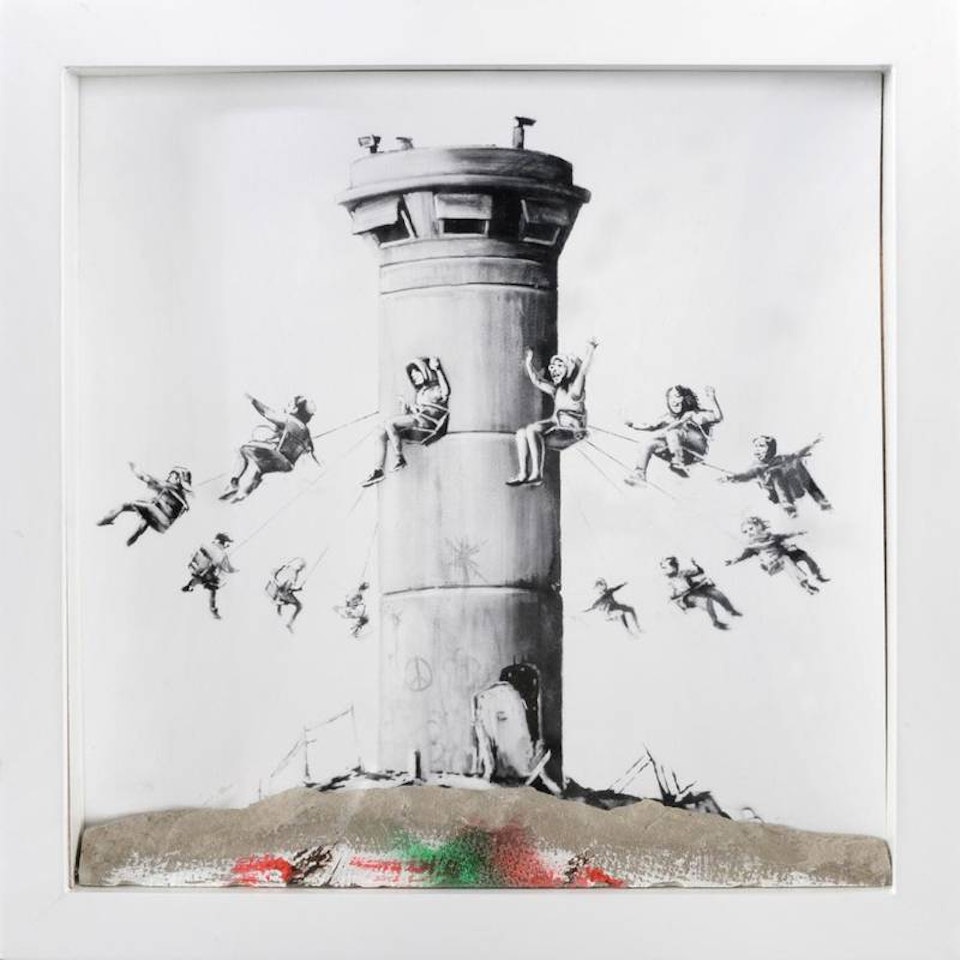 "Walled off Hotel, Box Set" by Banksy