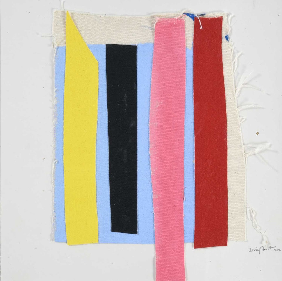 "Vertical Lines" by Terry Frost