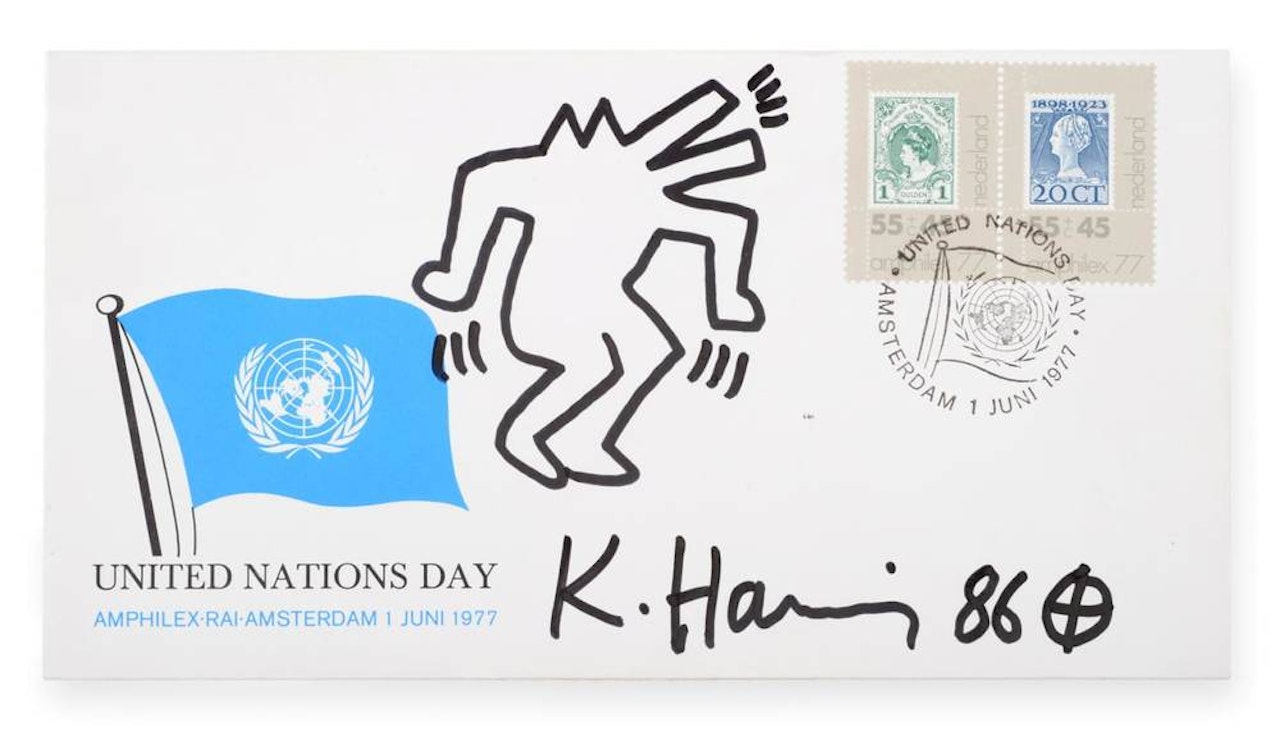 Dog by Keith Haring