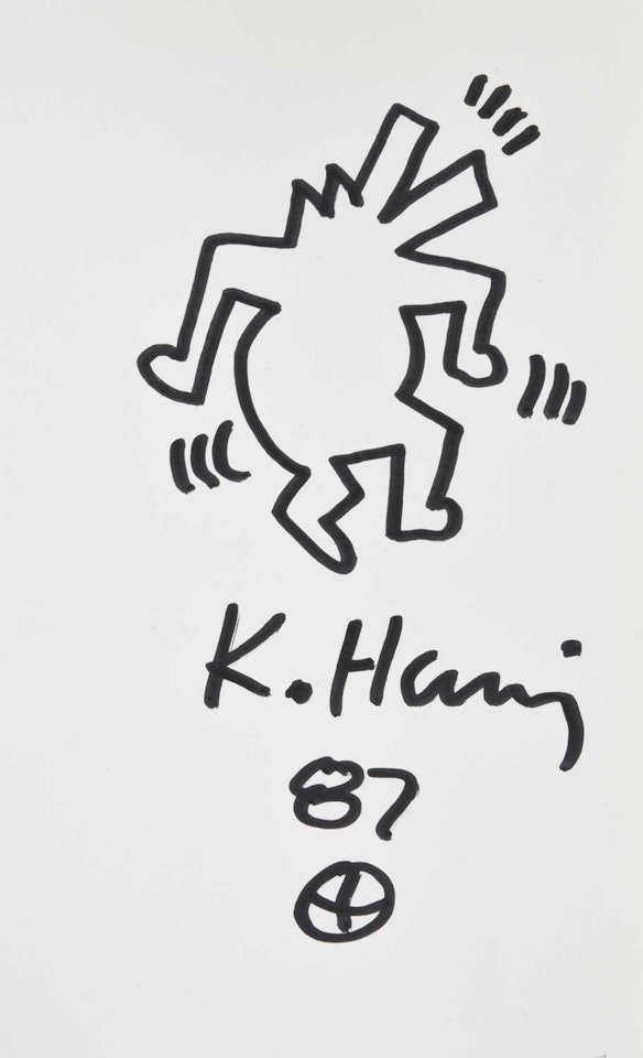 Barking Dog by Keith Haring