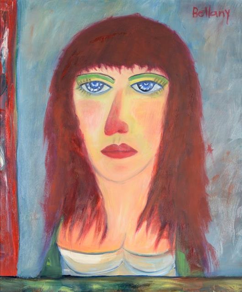 "Harbour Maiden" by John Bellany