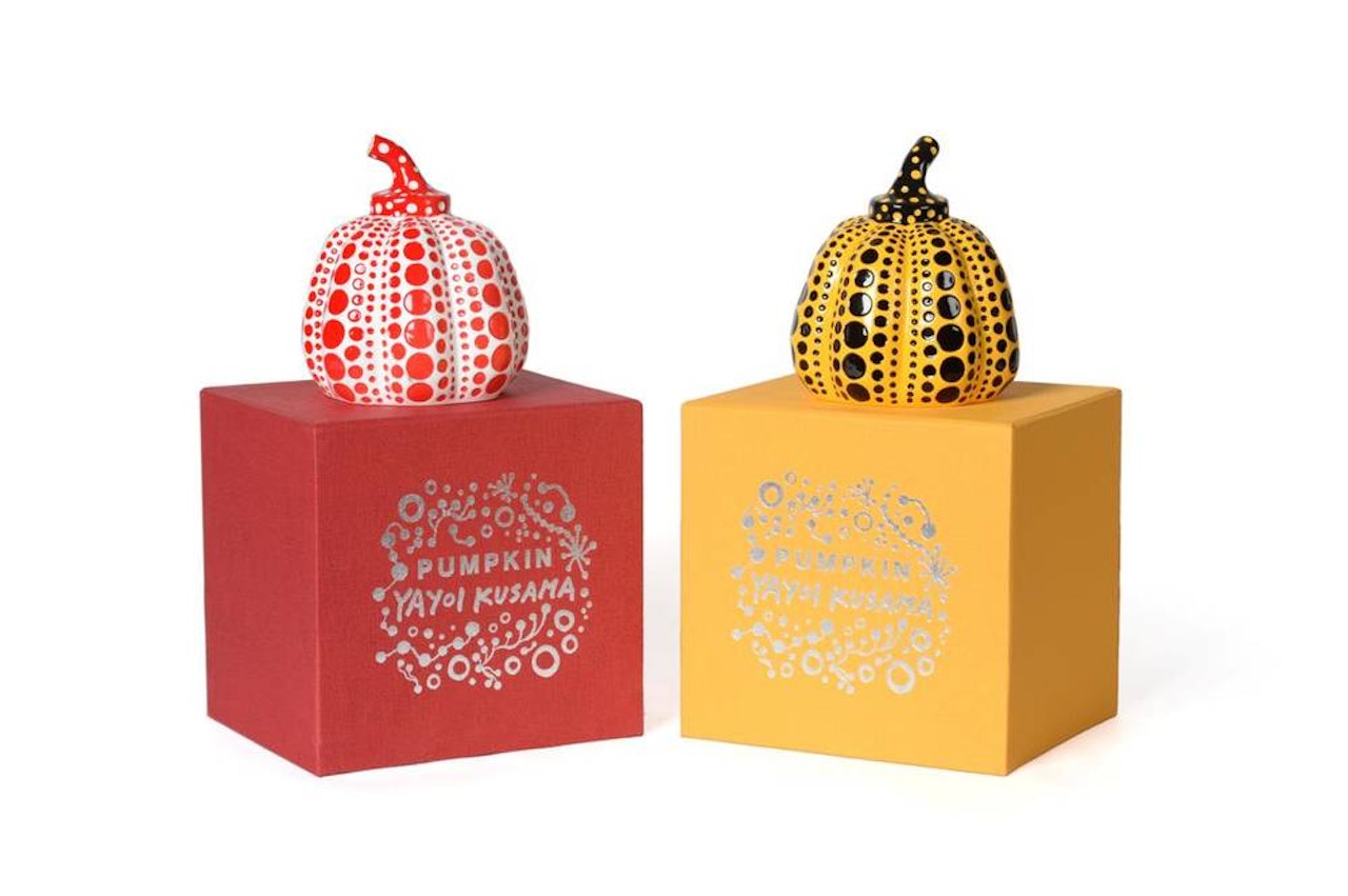 Pumpkins by Yayoi Kusama
