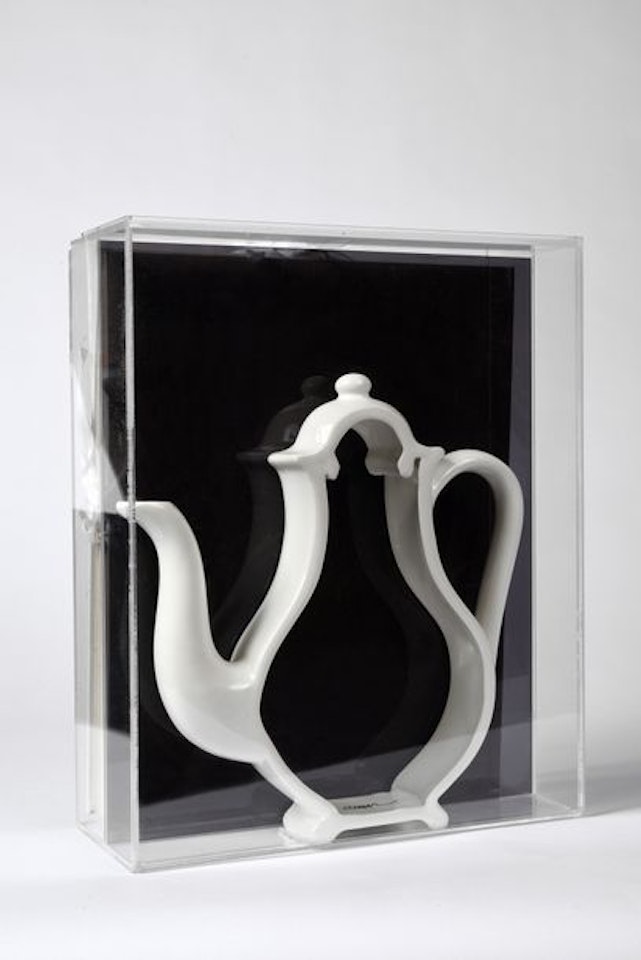 Coffee pot by Arman