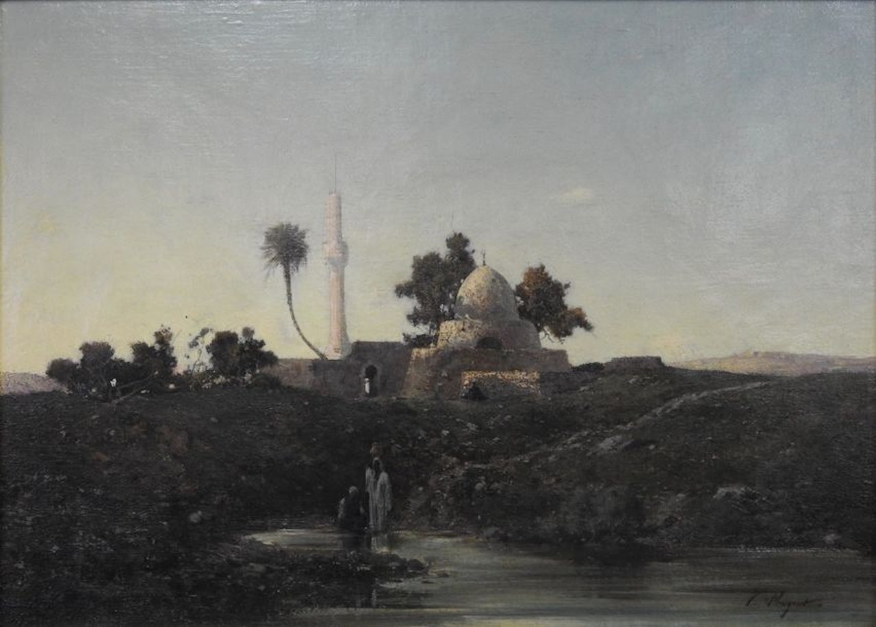 Women at the source by Victor Pierre Huguet