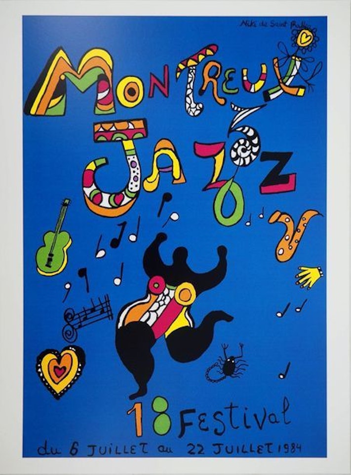 Dancing nana by Niki de Saint Phalle