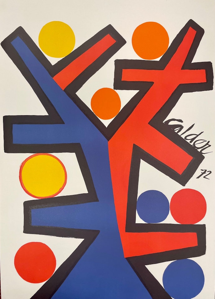 "Asymmetry" by Alexander Calder