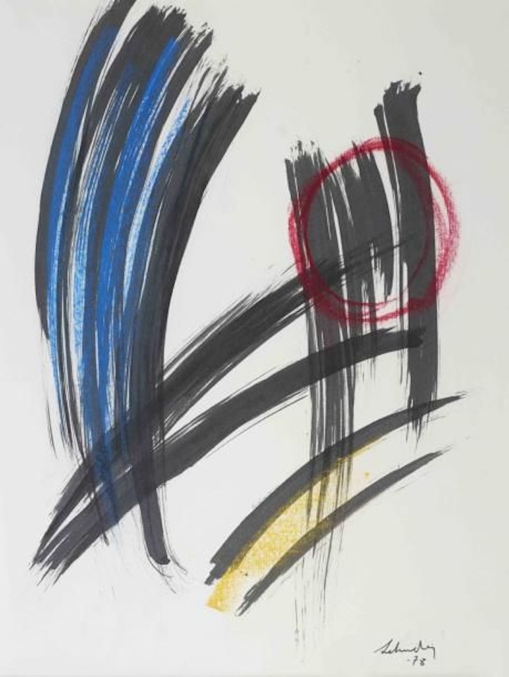 Composition by Gerard Schneider