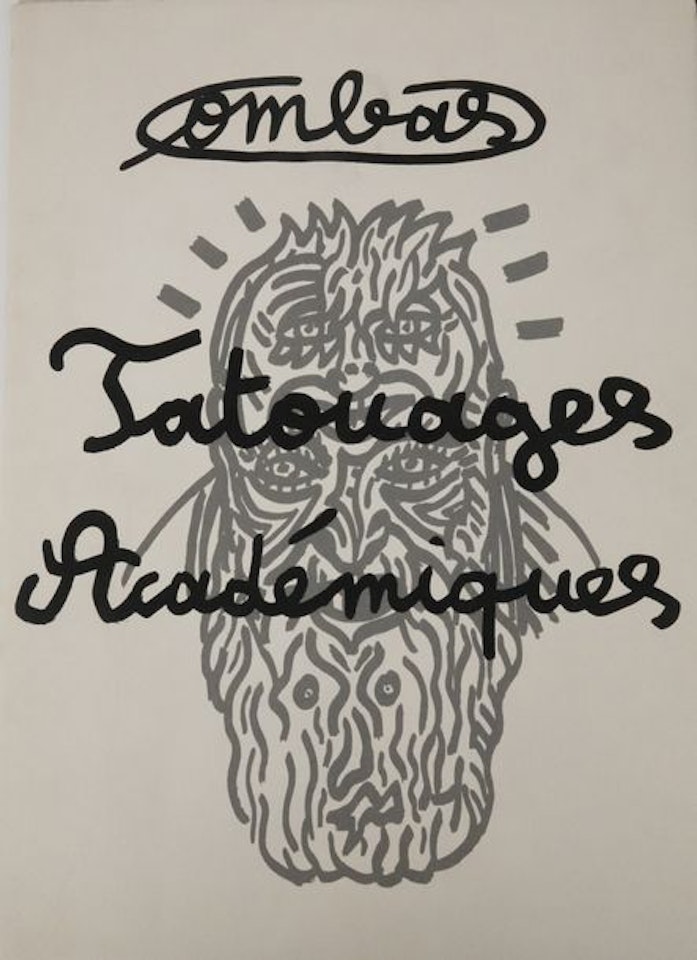 Academic tattoos by Robert Combas