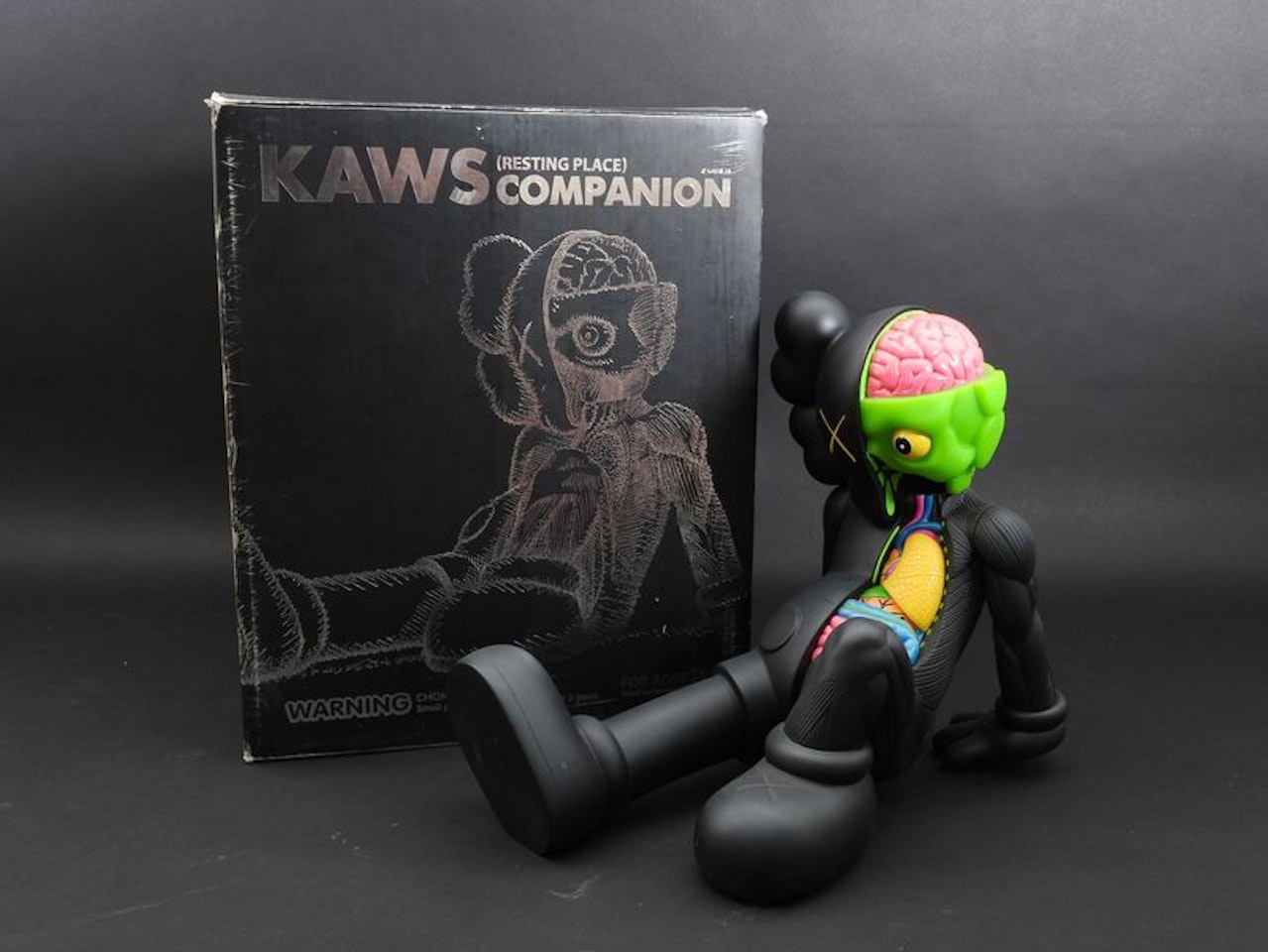 Place De Repos (Black) by Kaws