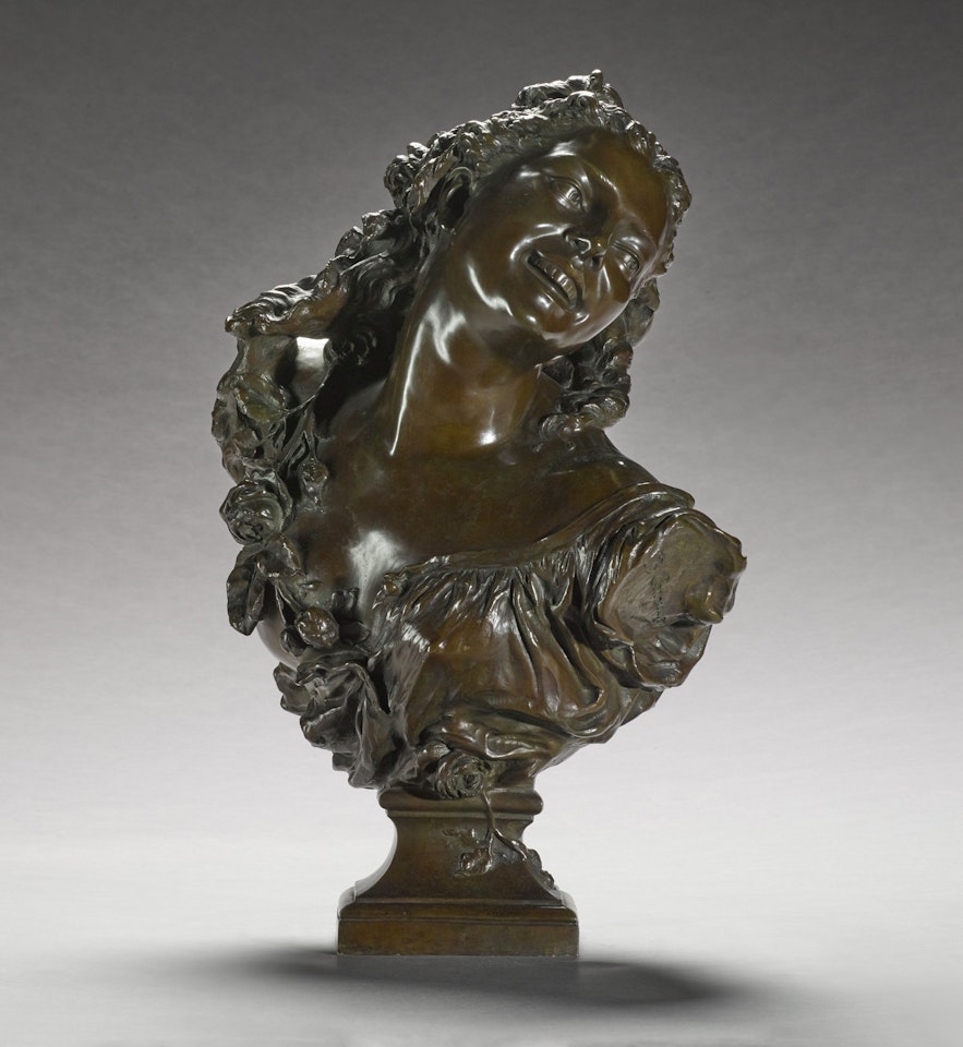 Bust of a Bacchante by Jean-Baptiste Carpeaux