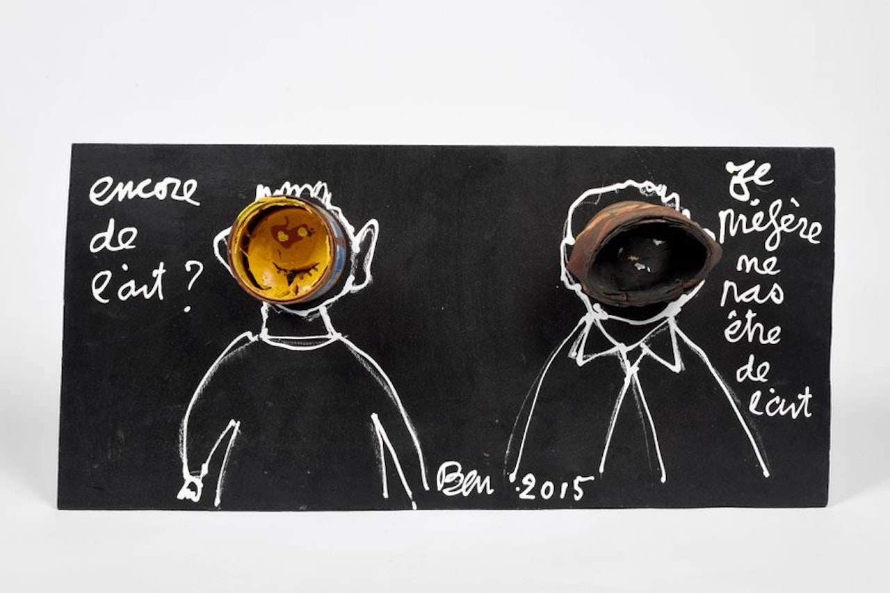 Still Art? by Ben Vautier