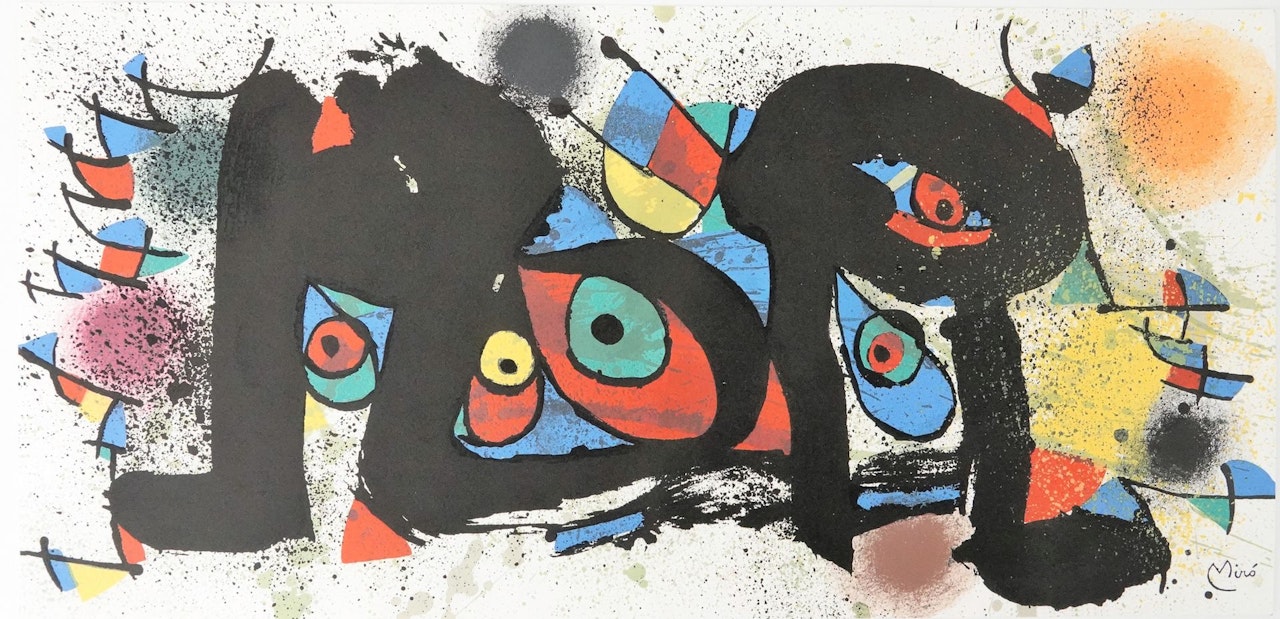 Sculpture 2 by Joan Miró