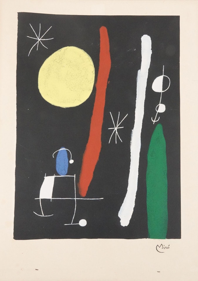 Untitled by Joan Miró