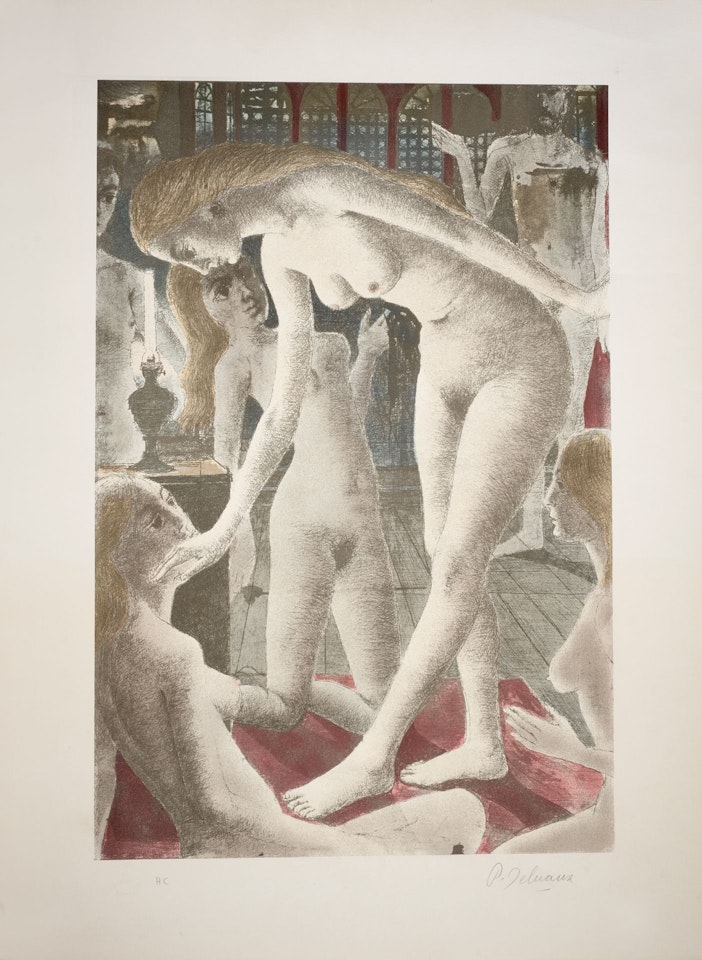Salome by Paul Delvaux