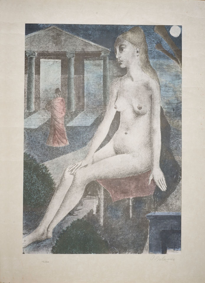 The Idol by Paul Delvaux