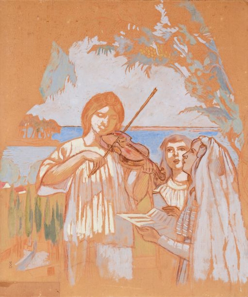 The Music Lesson by Maurice Denis