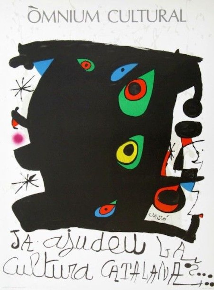 Affiche Allium Cultual by Joan Miró