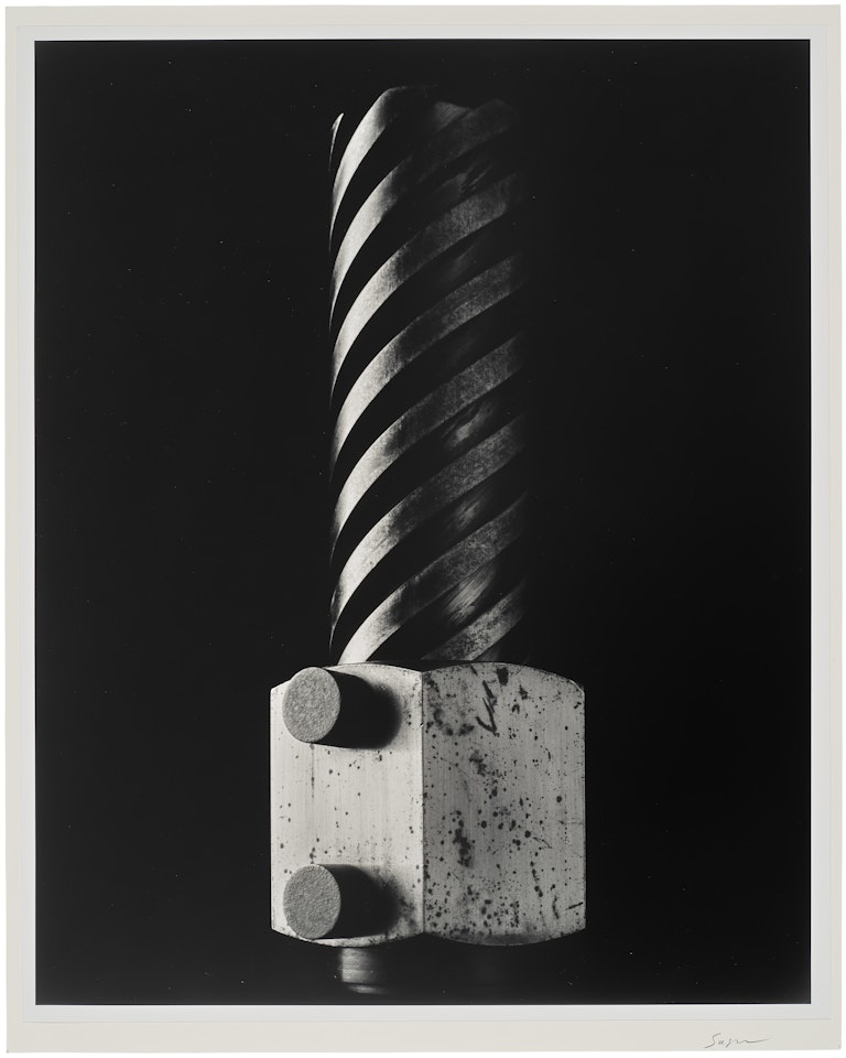 Mechanical Form 0025 by Hiroshi Sugimoto